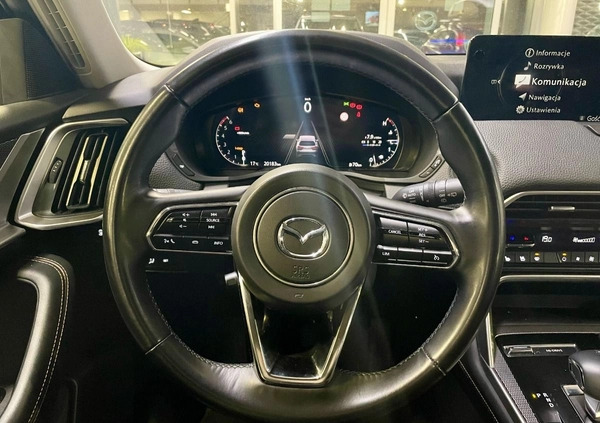 Mazda CX-60 cena 229900 przebieg: 20183, rok produkcji 2022 z Pełczyce małe 326